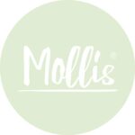 Mollis Hase Kuscheltier Baby (36cm groß) – Weiches Stofftier für Kinder & Babys – Kuschelhase – Bild 2